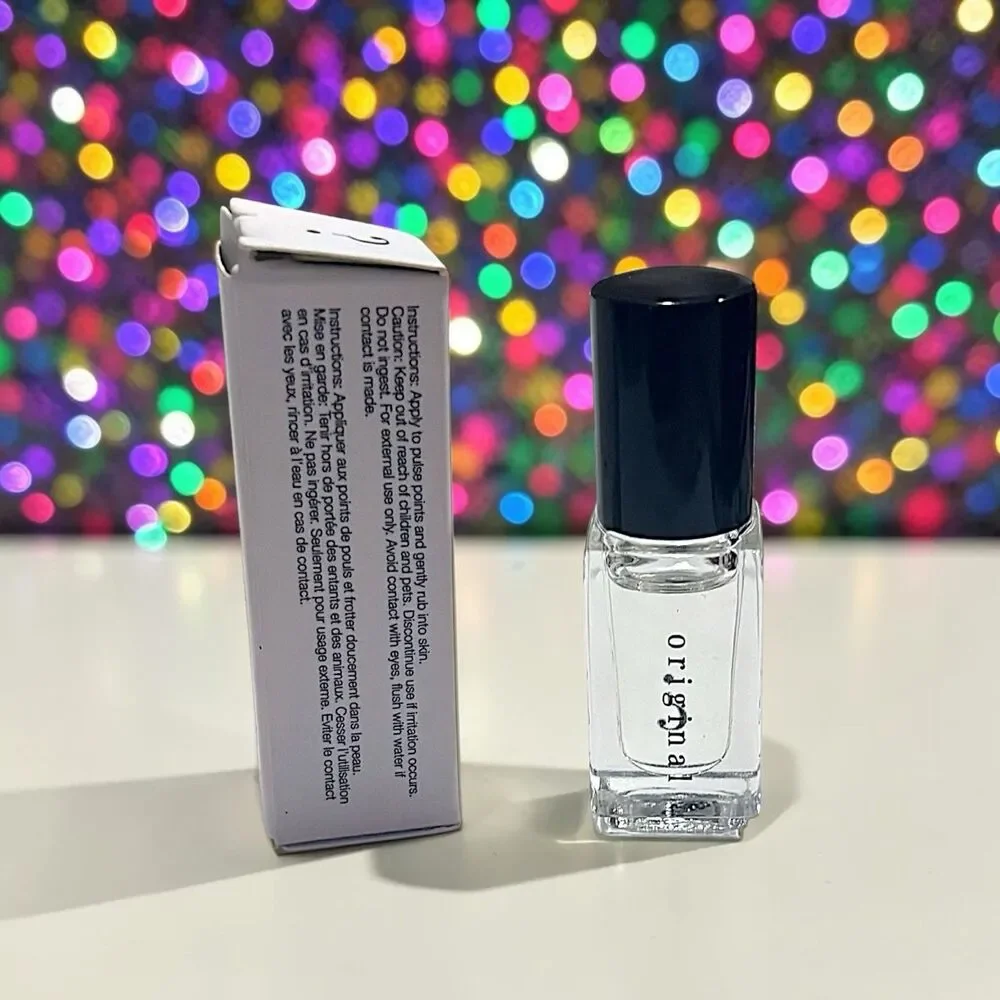 RIDDLE OIL Original Roll-On Fragrance Deluxe Mini 0.1 fl oz NIB